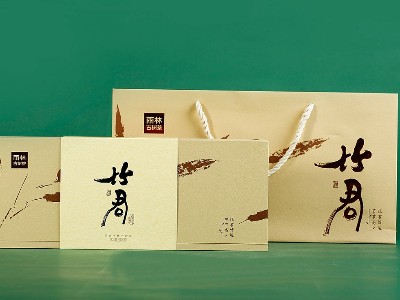 山東茶葉禮盒定制提醒您，無膠不成盒