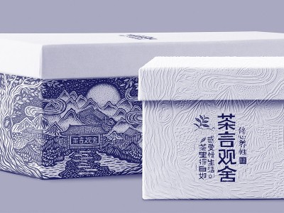 在濟南做茶葉禮盒定制加上這個工藝，讓禮盒身價倍增
